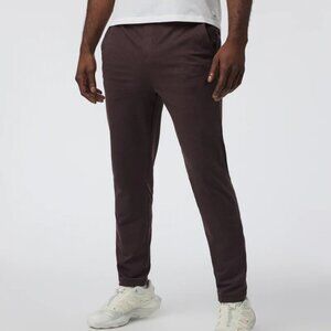NWOT Vuori Coronado Pant in Mahogany Heather